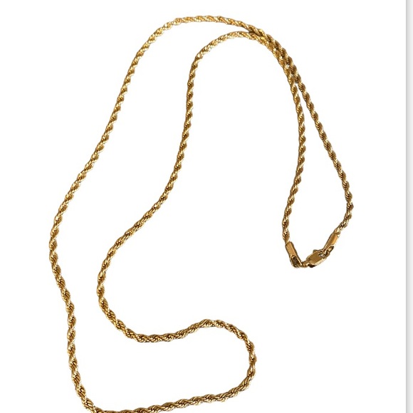 14k Gold Filled Rope Chain - Picture 4 of 4